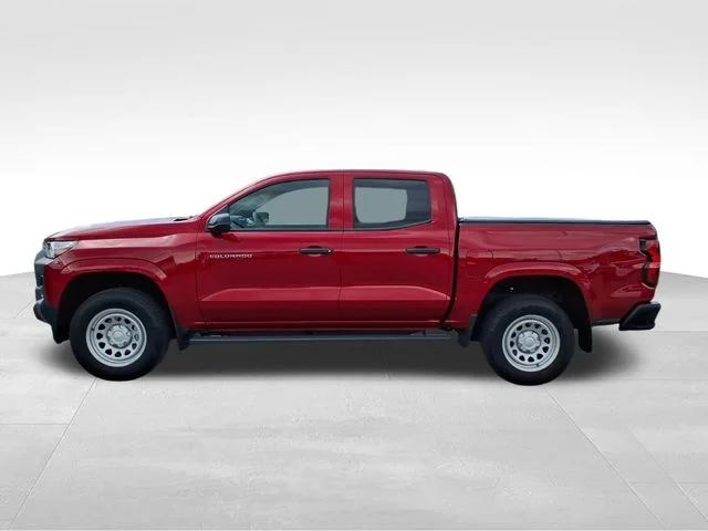 Certified Used 2025 Red Chevrolet Work Truck image 6