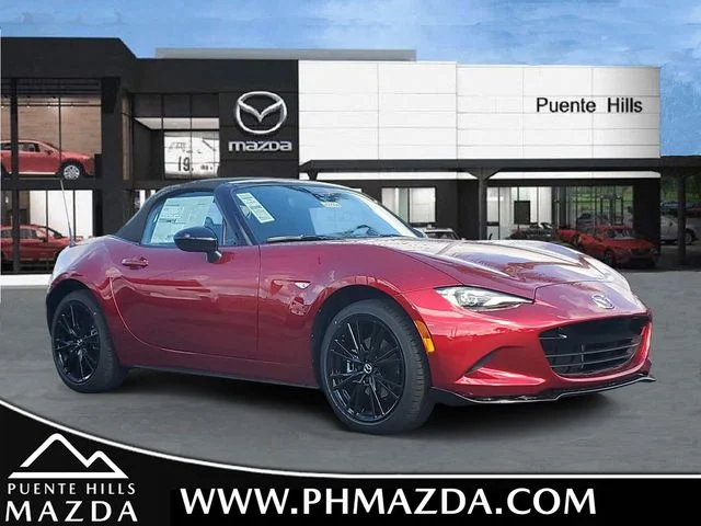 2026 Mazda MX-5 MIATA Club