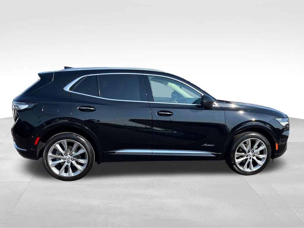 Certified Used 2023 Black Buick Avenir image 6