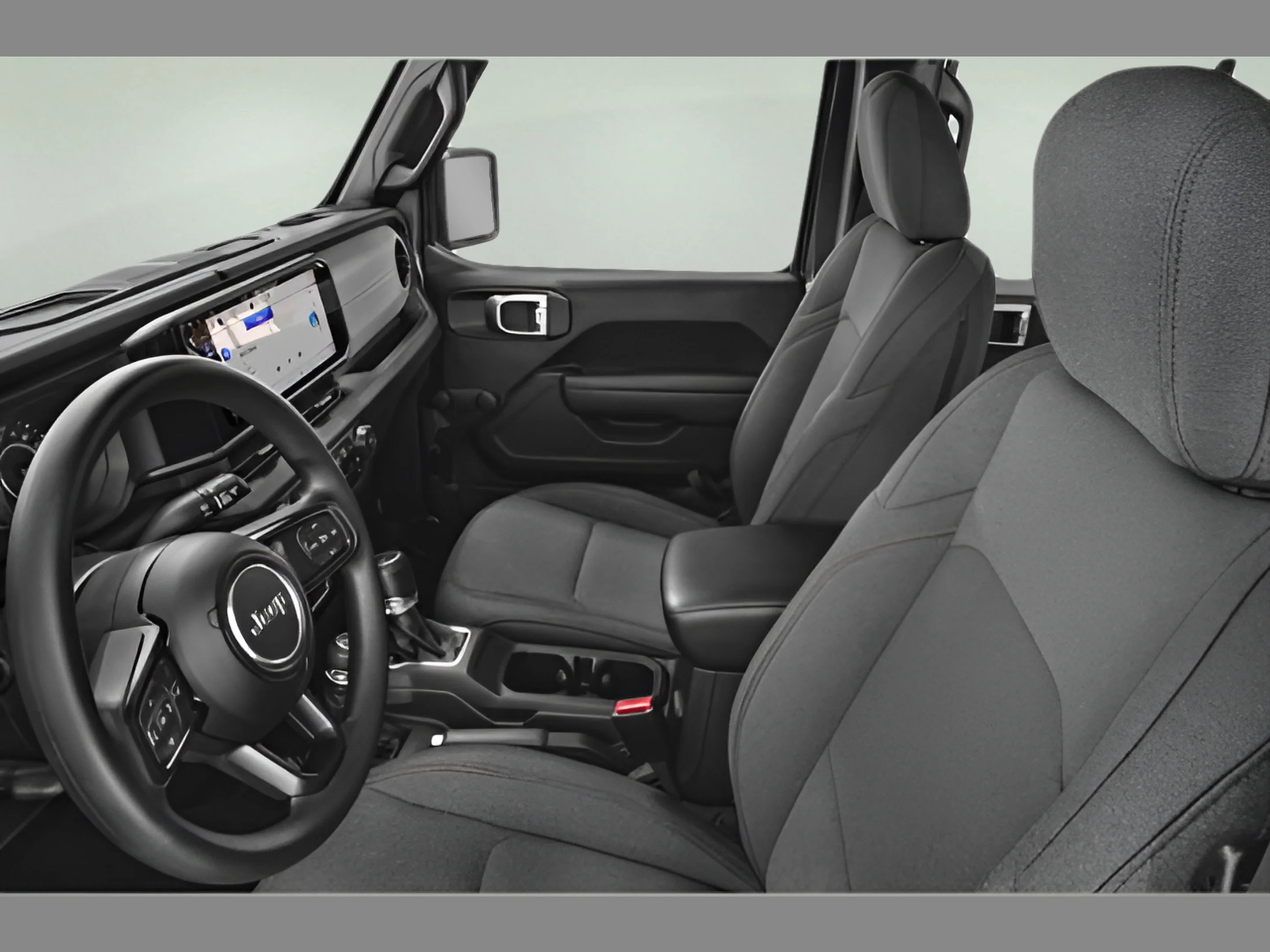 New 2026 Bright White Clearcoat Jeep America 250 image 9
