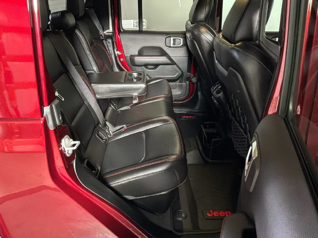 Certified Used 2021 Red Jeep Rubicon image 22