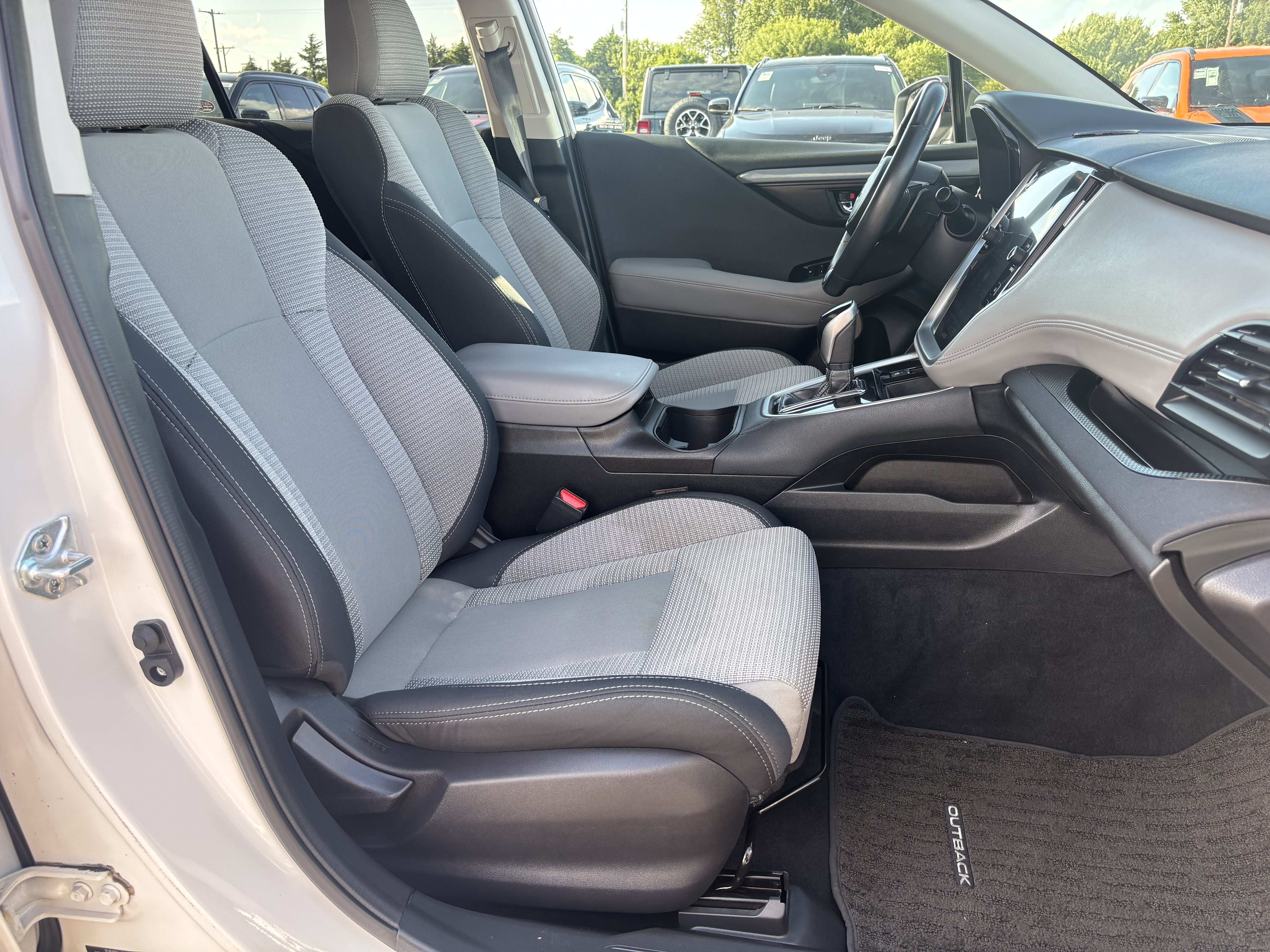 Used 2024 Crystal White Pearl Subaru Premium image 24