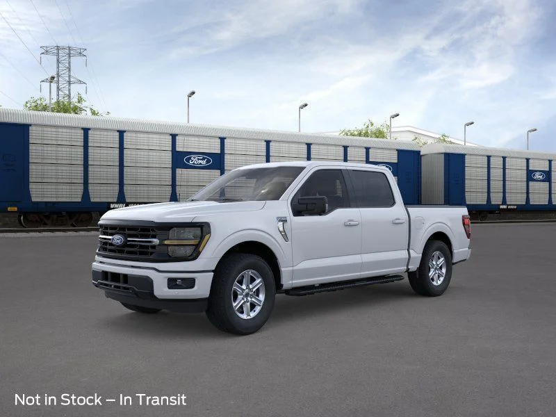 New 2026 Oxford White Ford XLT image 18