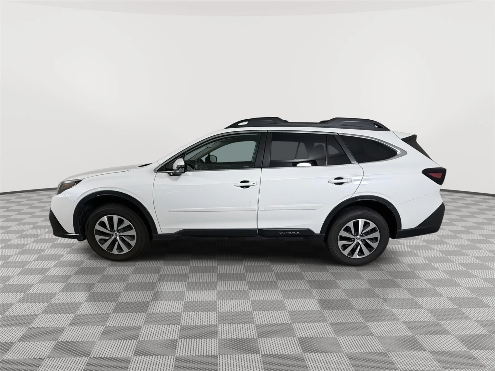 Certified Used 2022 Crystal White Pearl Subaru Premium image 4