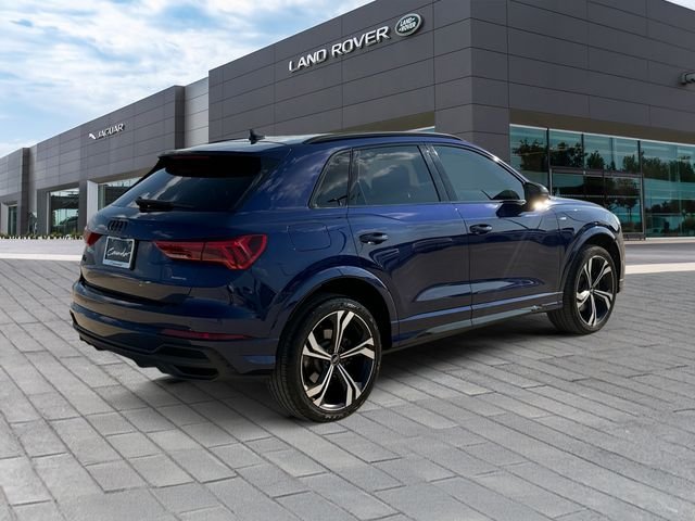 Used 2023 Blue Audi Premium Plus image 5