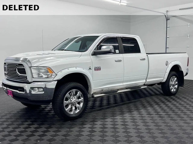2012 Ram 3500 Laramie 4x4 Crew 8ft