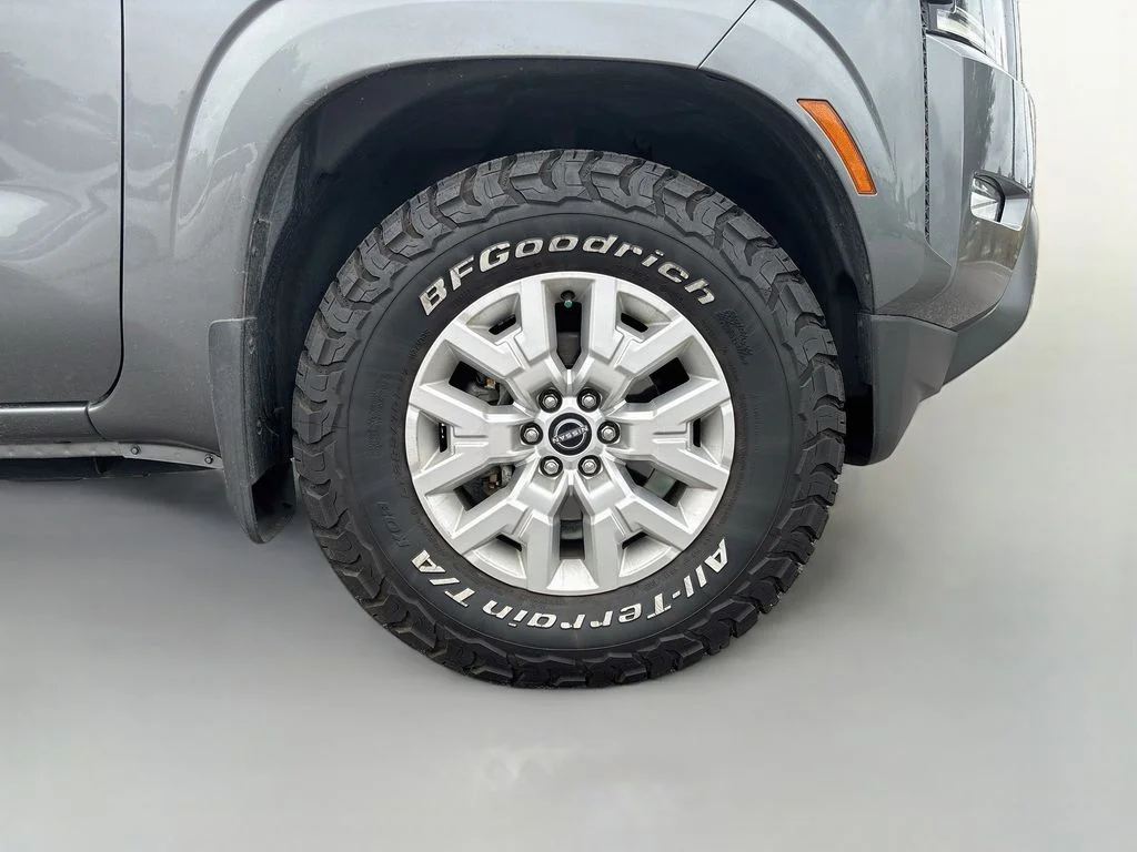 Used 2023 Gun Metallic Nissan SV image 11