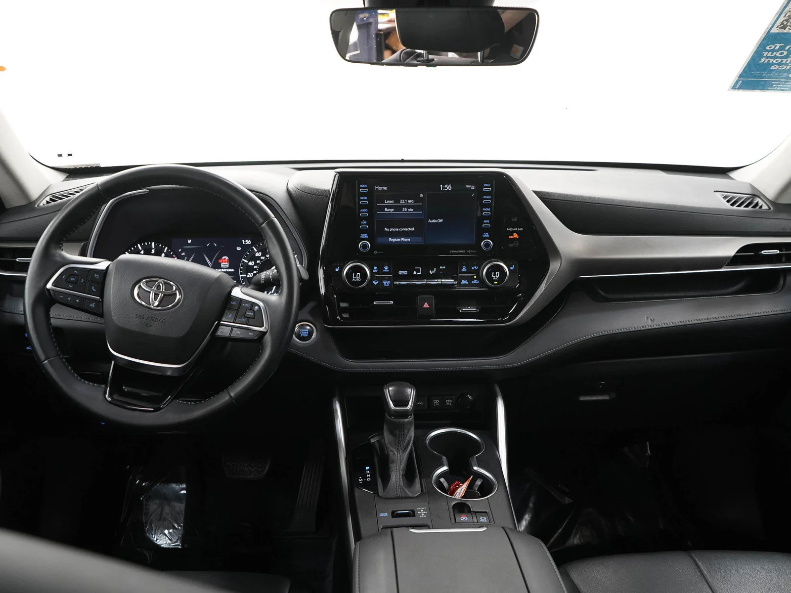 Used 2021 Celestial Silver Metallic Toyota XLE image 17