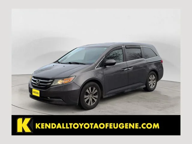 2014 Honda Odyssey EX-L w/DVD Rear Entertainment System's photo