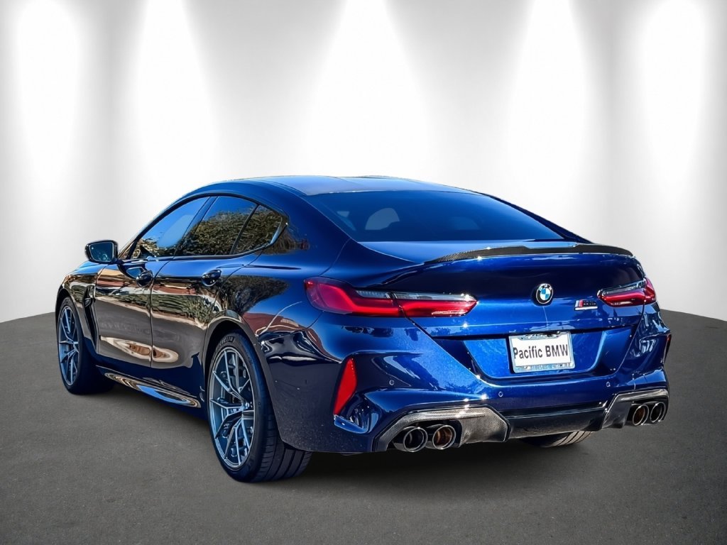 2025 BMW M8 Gran Coupe photo 4