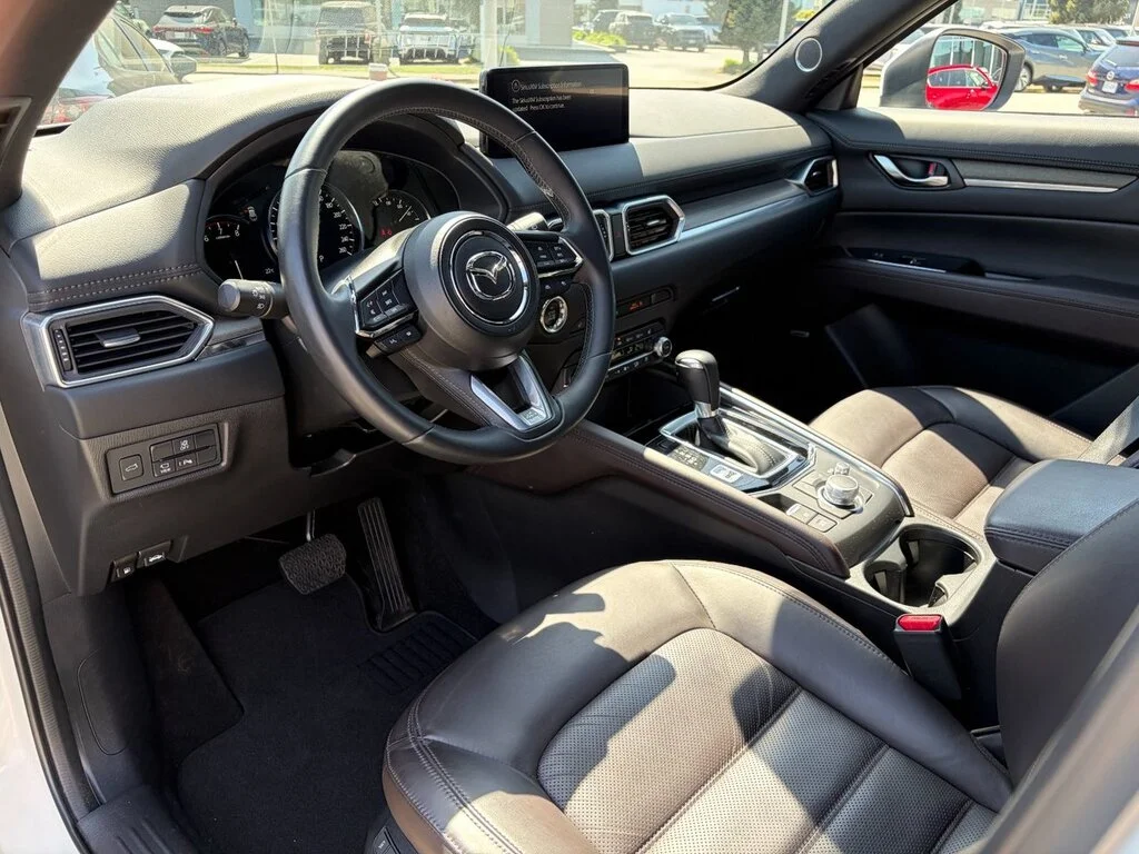 Used 2023 Rhodium White Metallic Mazda Signature AWD at BOSE sound,Turbo,AWD and a grea image 21