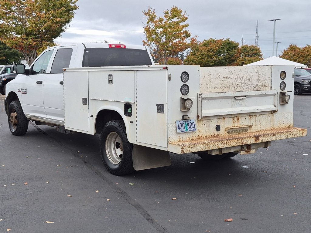 Used 2014 Bright White Clearcoat Ram Tradesman image 4