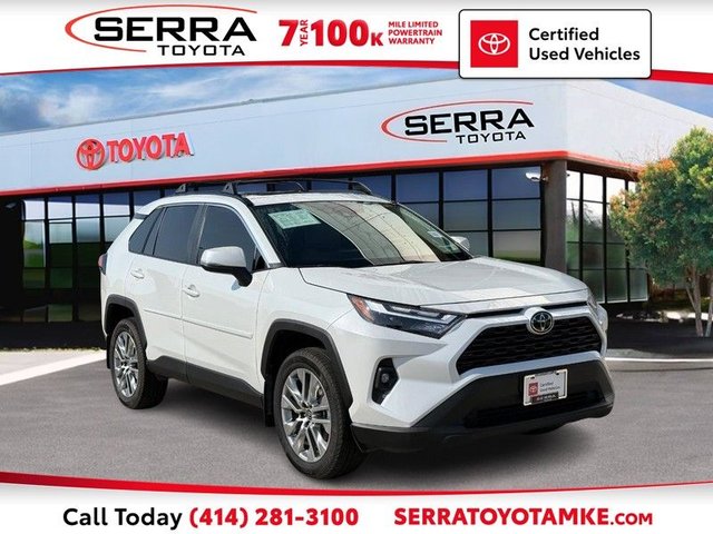 2025 Toyota RAV4 XLE Premium