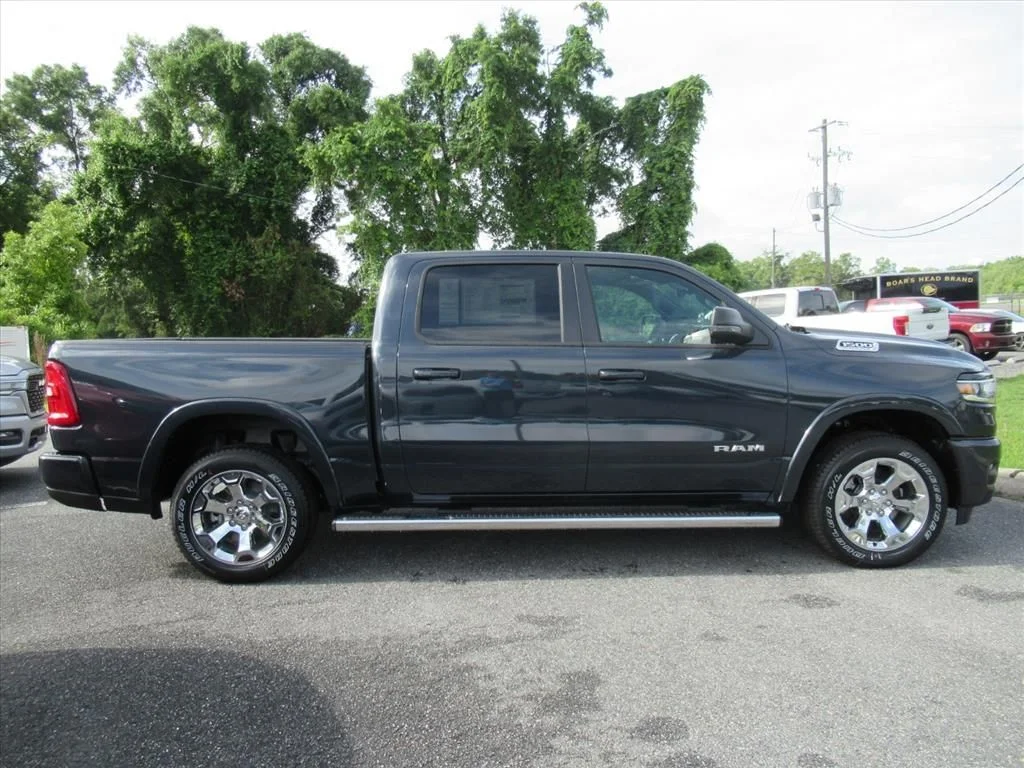 New 2026 Forged Blue Metallic Exterior Paint RAM Big Horn/Lone Star image 2