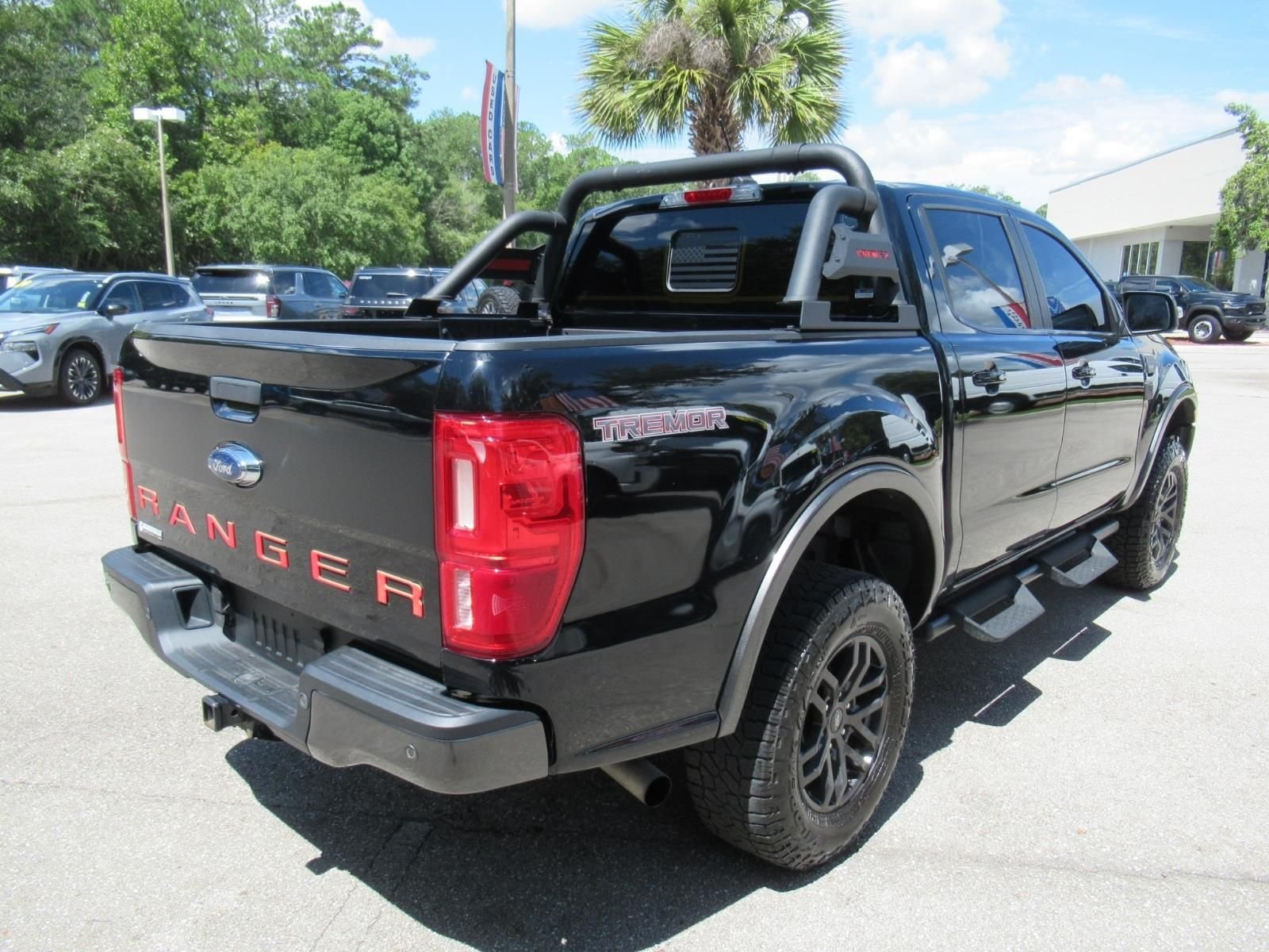 Used 2022 Black Ford Lariat image 7