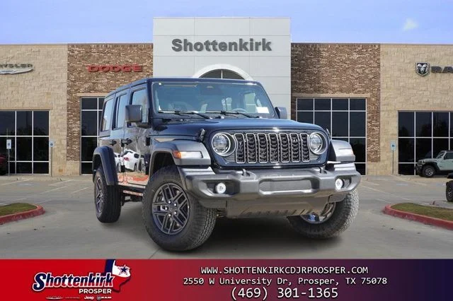 2026 Jeep Wrangler Sport S's photo