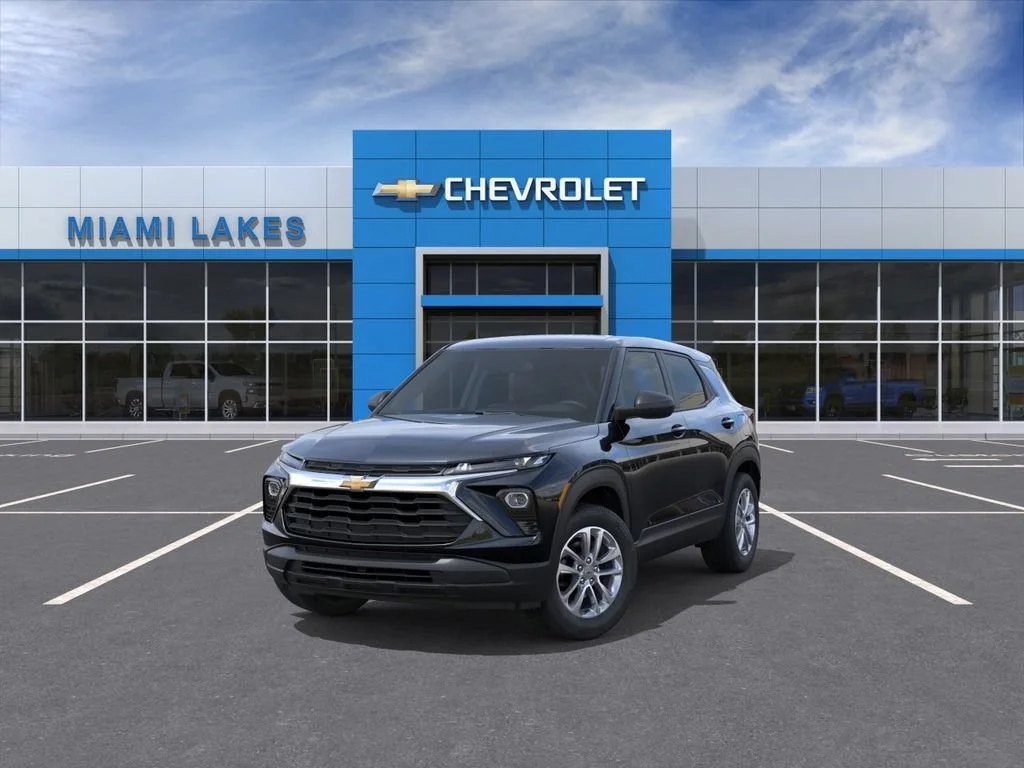 New 2026 Mosaic Black Metallic Chevrolet LS image 8