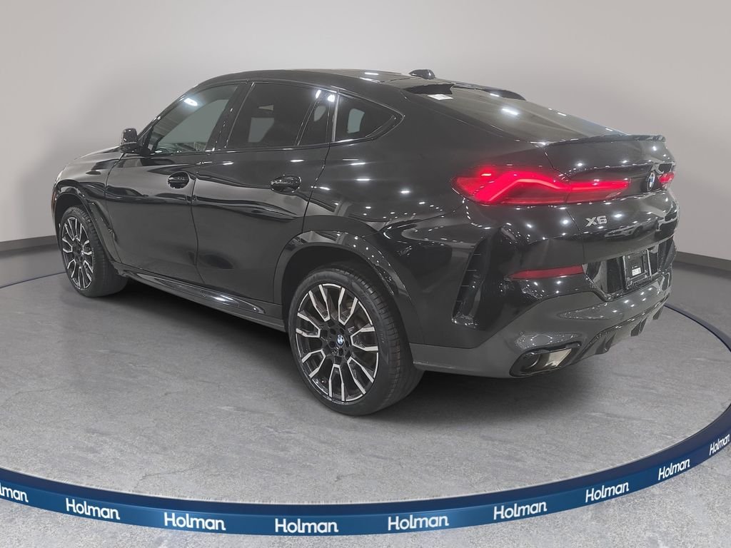 Certified Used 2024 Black Sapphire Metallic BMW xDrive40i image 7
