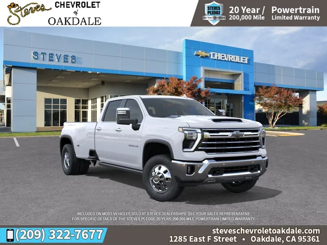 2026 Chevrolet Silverado 3500 HD LTZ DRW