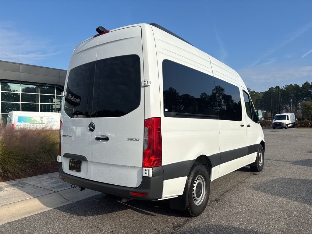Used 2024 Arctic White Mercedes-Benz Passenger 144 WB image 3