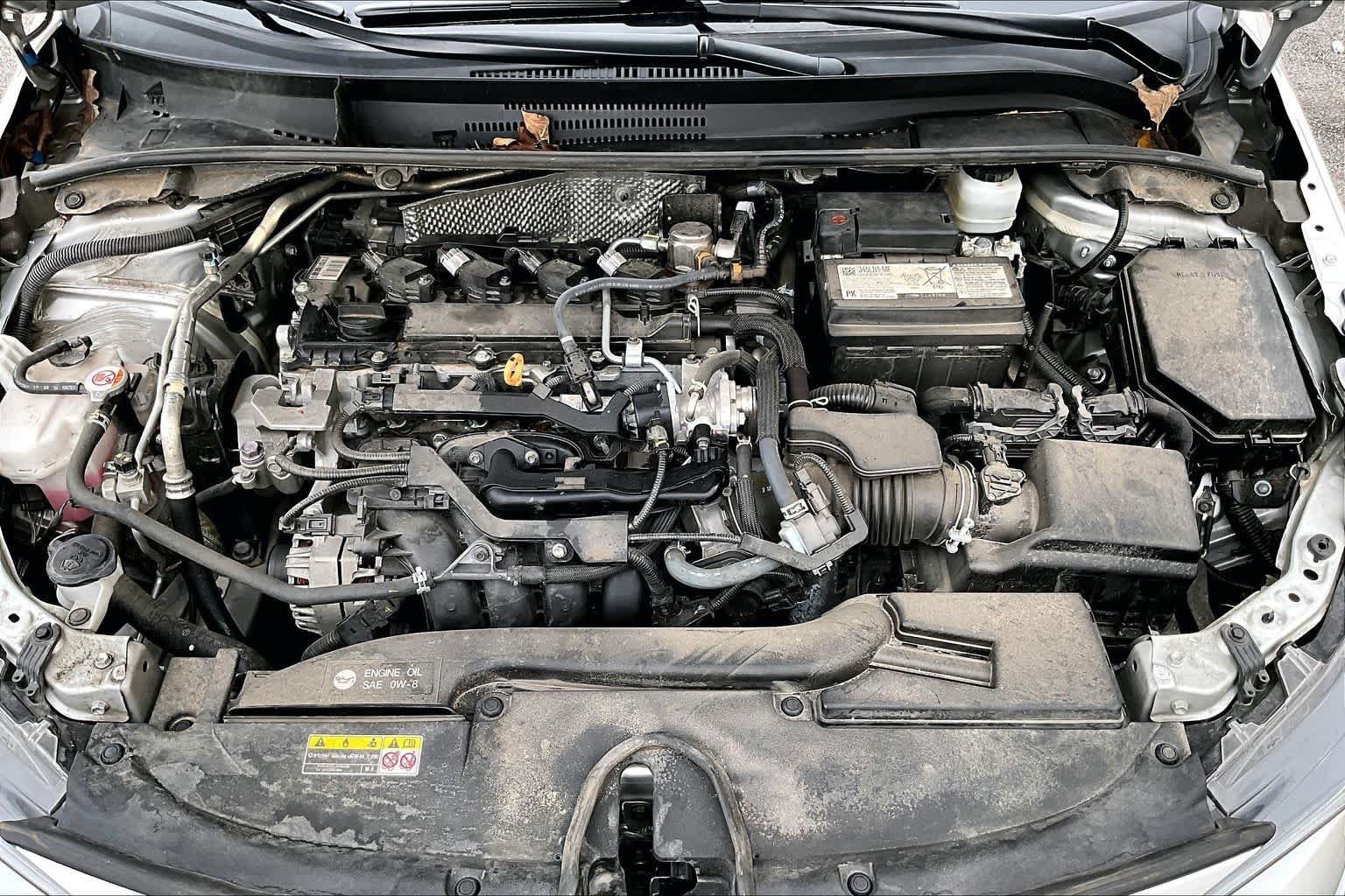 Used 2025 Classic Silver Metallic Toyota LE image 32