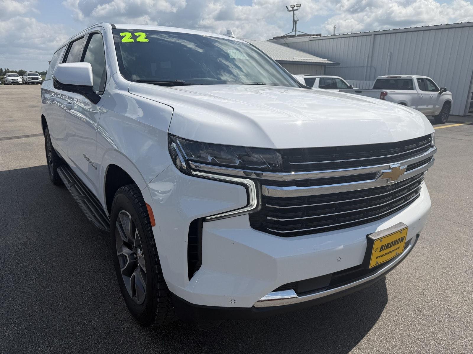 Used 2022 SUMMIT WHITE Chevrolet LT image 9