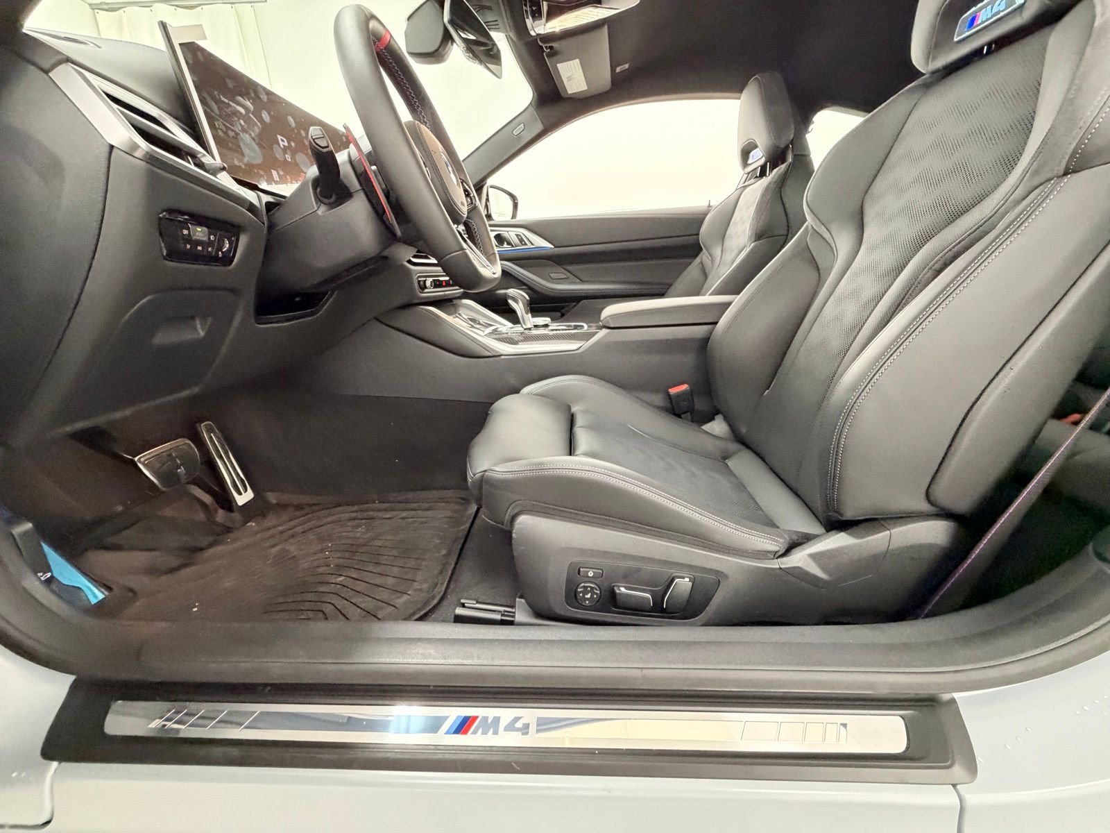 New 2025 Frozen Brooklyn Grey Metallic BMW Competition image 54
