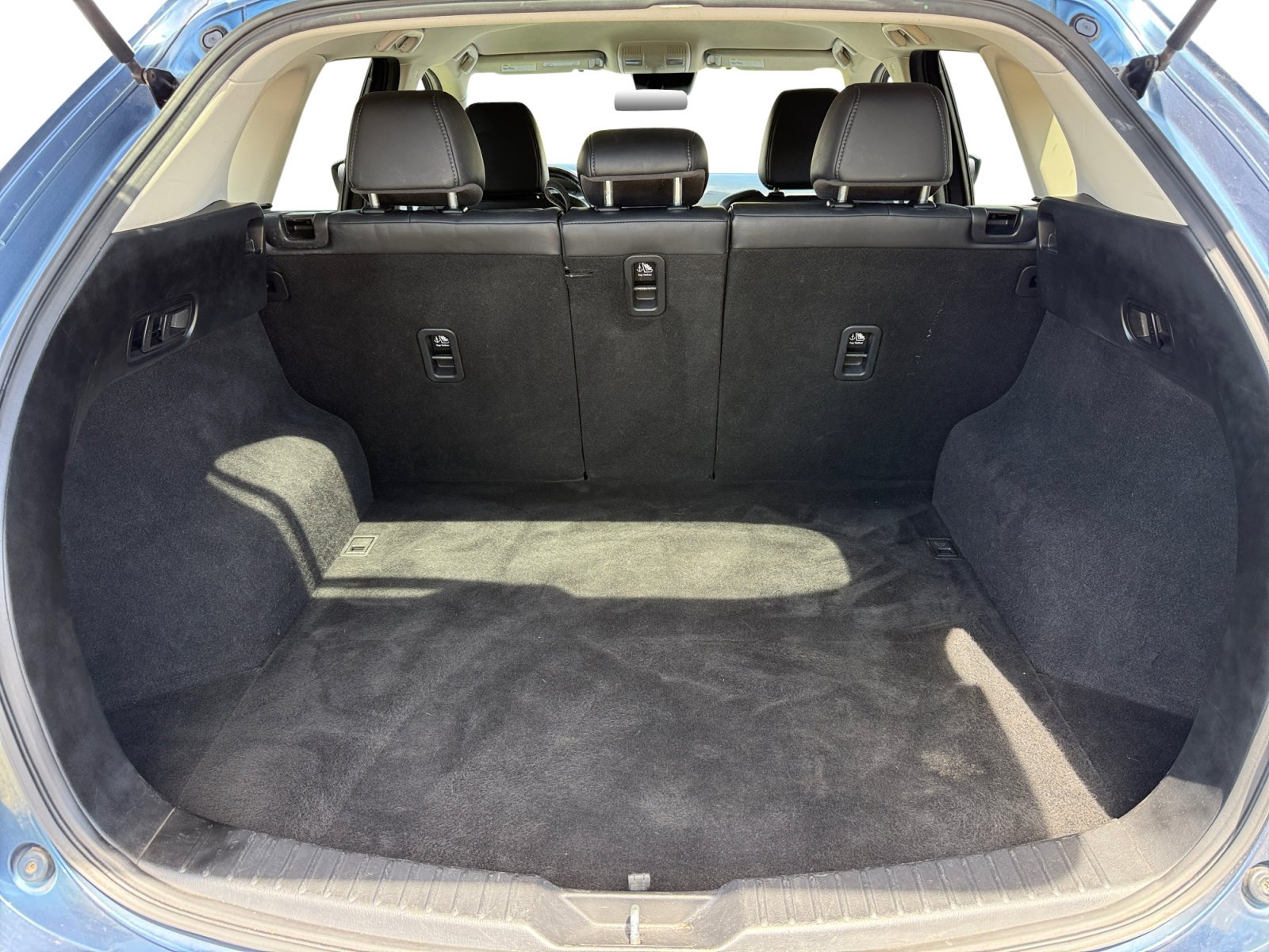 Used 2021 Eternal Blue Mica Mazda Touring image 19