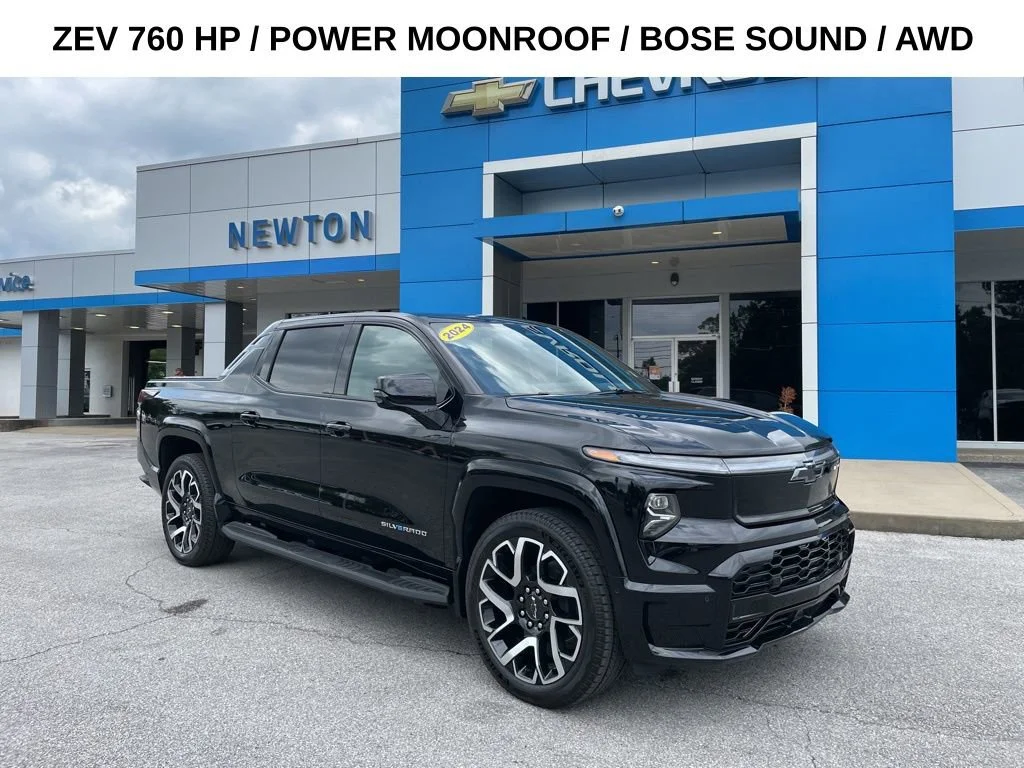 2024 Chevrolet Silverado EV RST's photo
