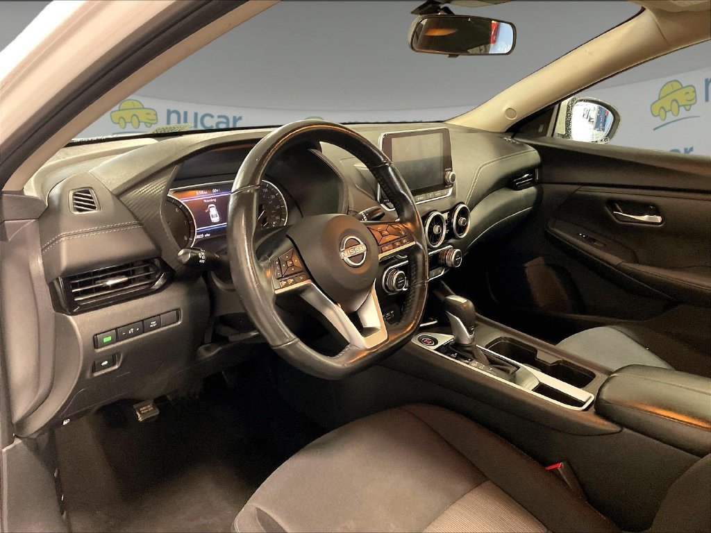 Used 2024 White Nissan SV image 8