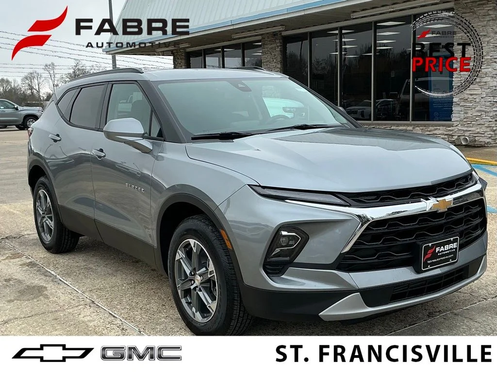 New 2026 Gray Chevrolet LT image 1