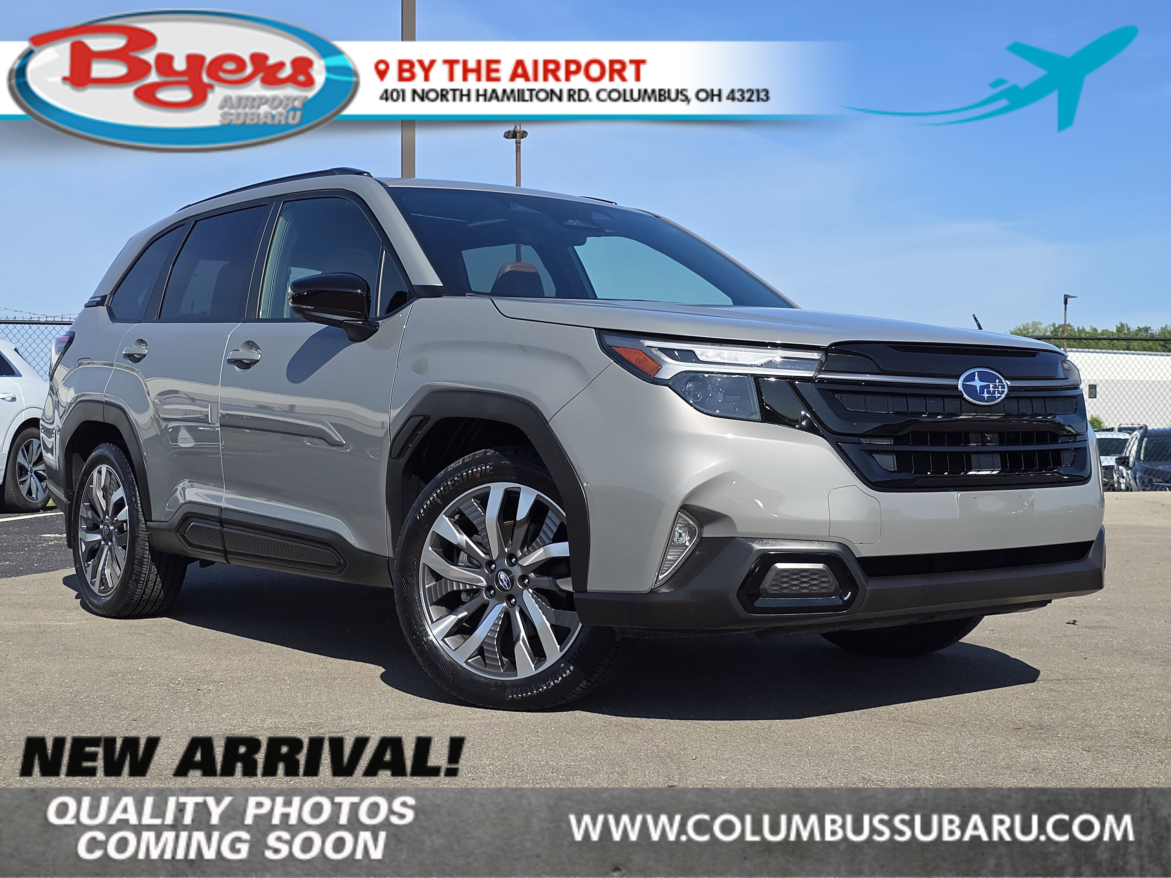 2025 Subaru Forester Touring's photo