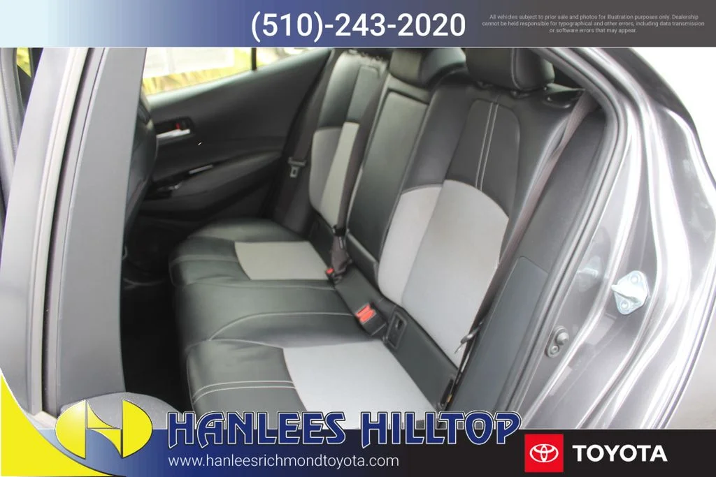 Certified Used 2021 Gray Toyota XSE image 13