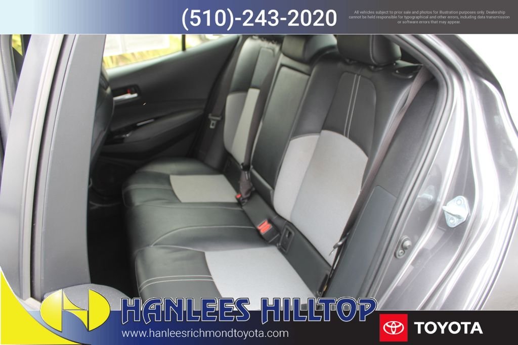 Certified Used 2021 Gray Toyota XSE image 13