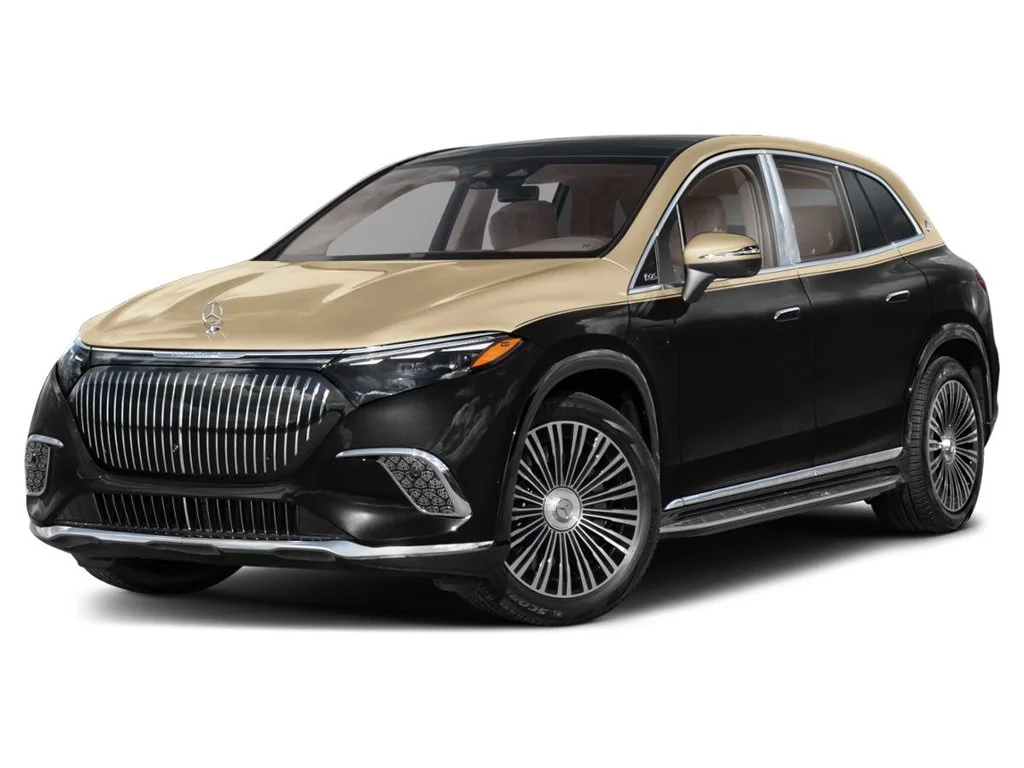 Certified Used 2024 Mojave Silver/Obsidian Black Mercedes-Benz Maybach EQS 680 image 1