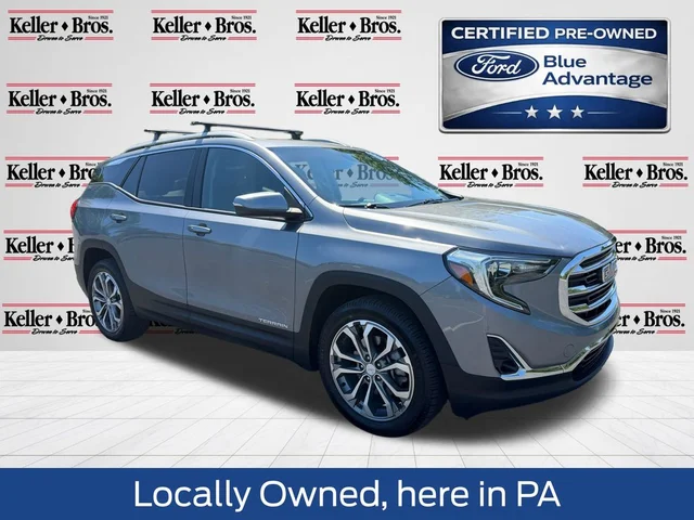 2018 GMC Terrain SLT
