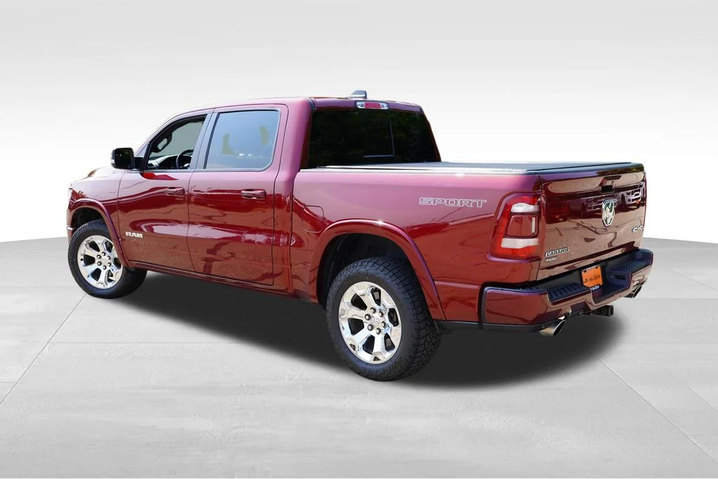 Certified Used 2020 Delmonico Red Pearlcoat Ram Laramie image 8