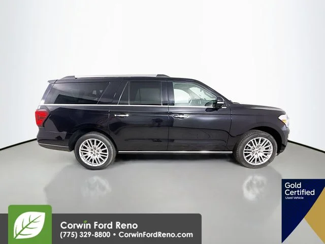 Used 2024 Agate Black Metallic Ford Limited image 11