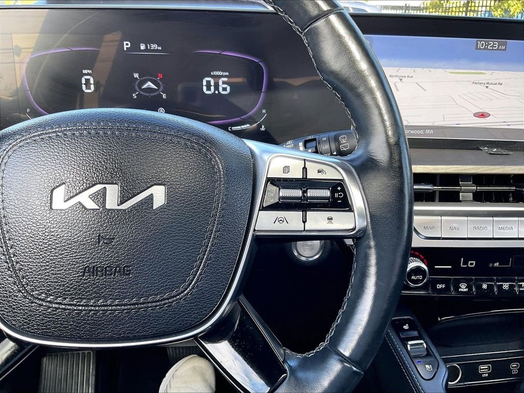 Used 2023 Gray Kia EX X-Line image 25