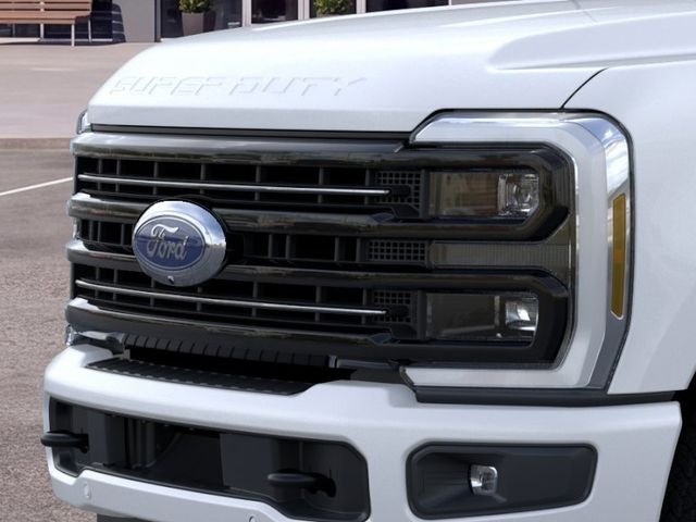 New 2026 Star White Metallic Tri-Coat Ford F-350® Platinum® image 18