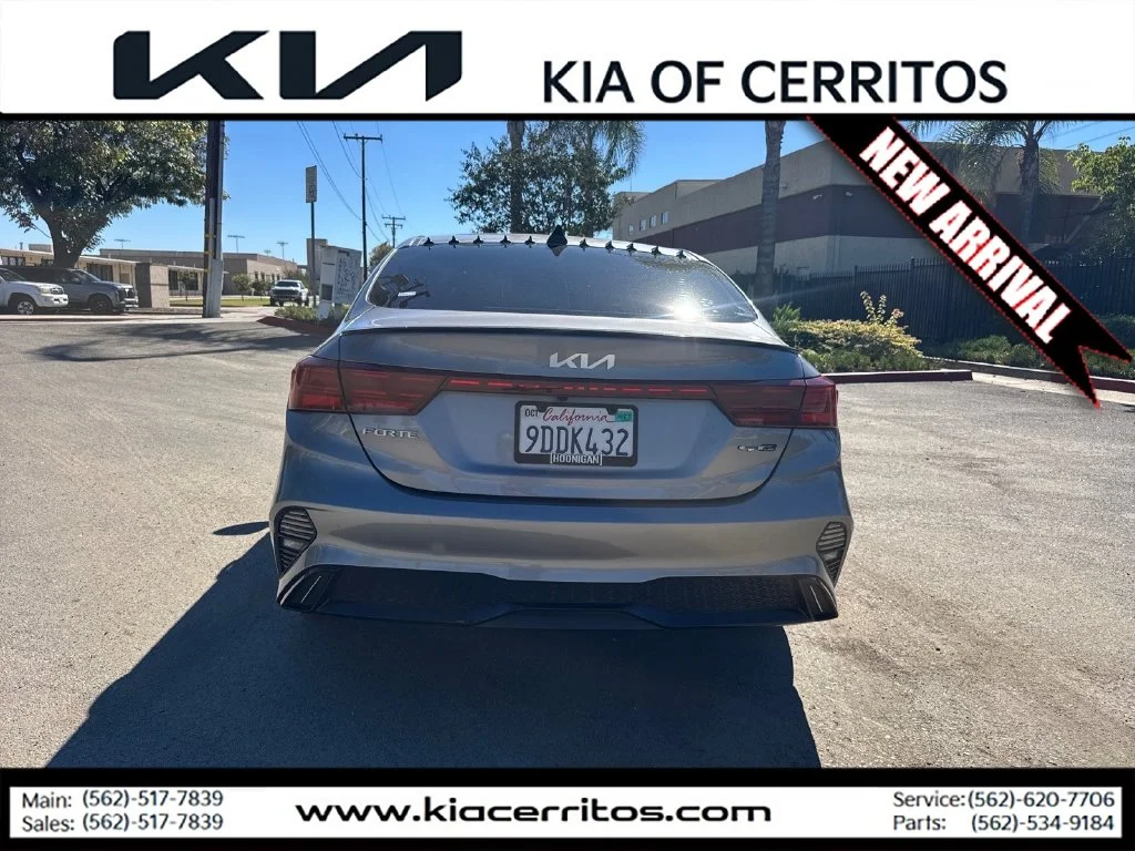 Certified Used 2023 Gray Kia GT-Line image 4