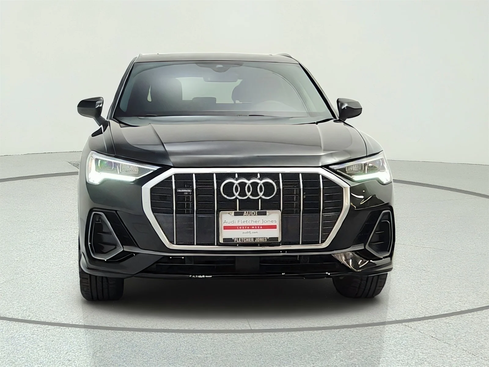 Used 2024 Mythos Black Metallic Audi S line Premium image 2