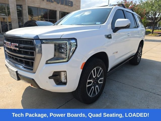 Used 2024 White GMC AT4 image 1