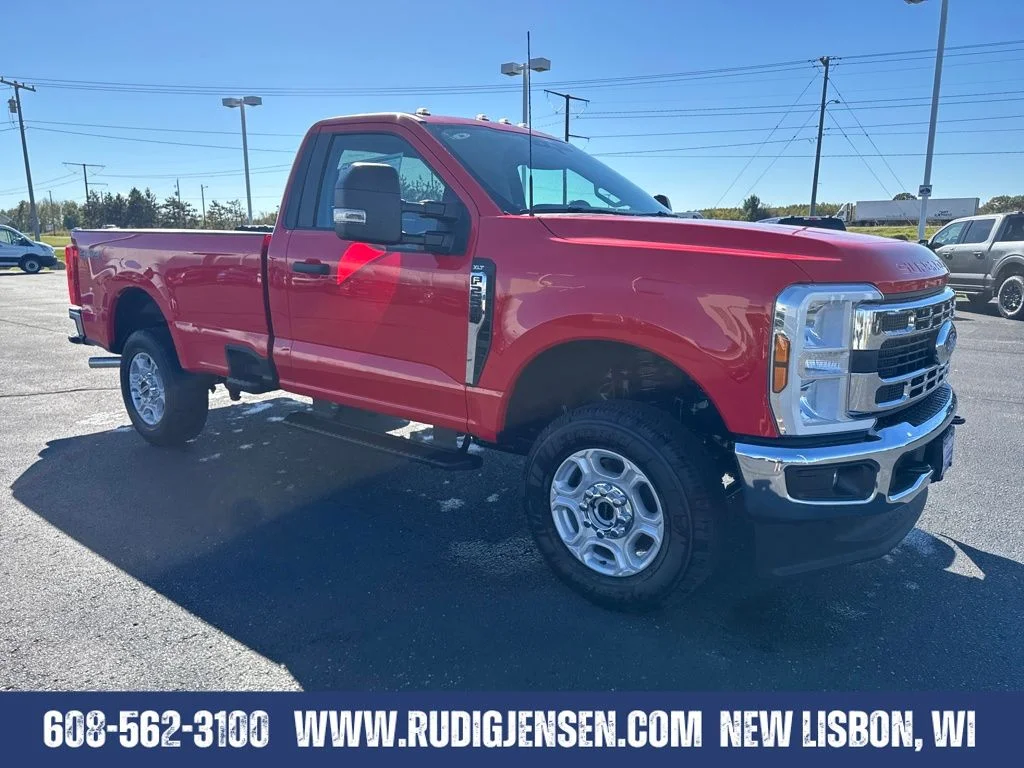 New 2026 Race Red Ford F-250® XLT image 7