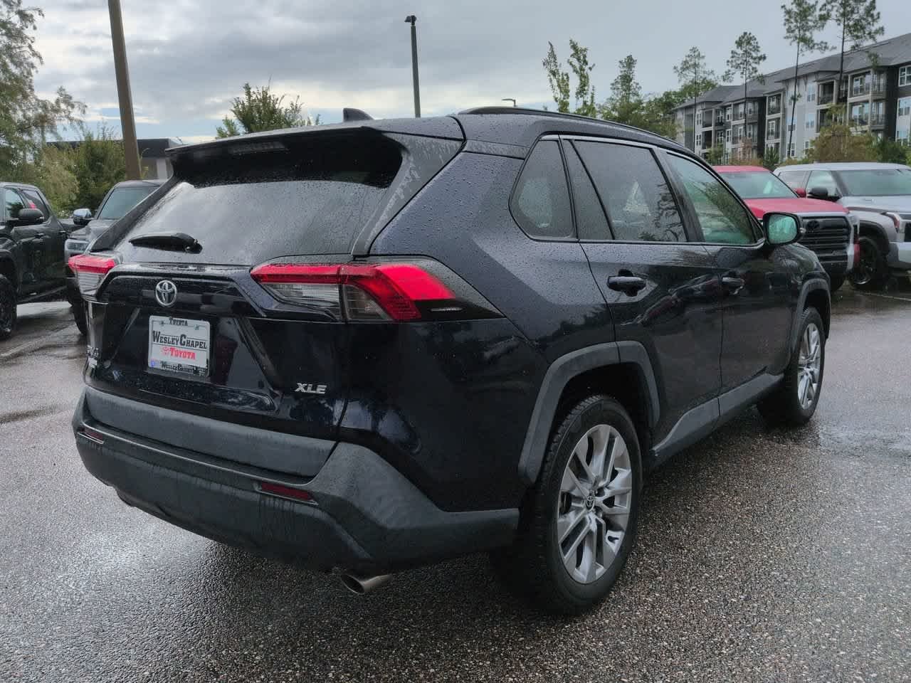 Used 2021 Blueprint Toyota XLE Premium image 6