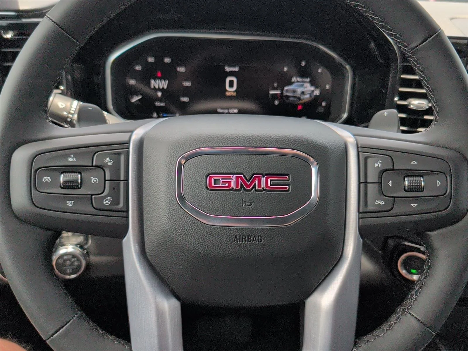New 2026 Onyx Black GMC SLT image 26