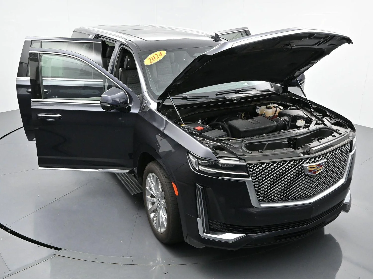 Used 2024 Galactic Gray Metallic Cadillac Premium Luxury Platinum image 50