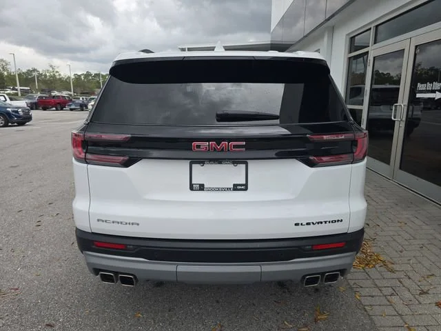 Certified Used 2025 Summit White GMC Elevation image 7