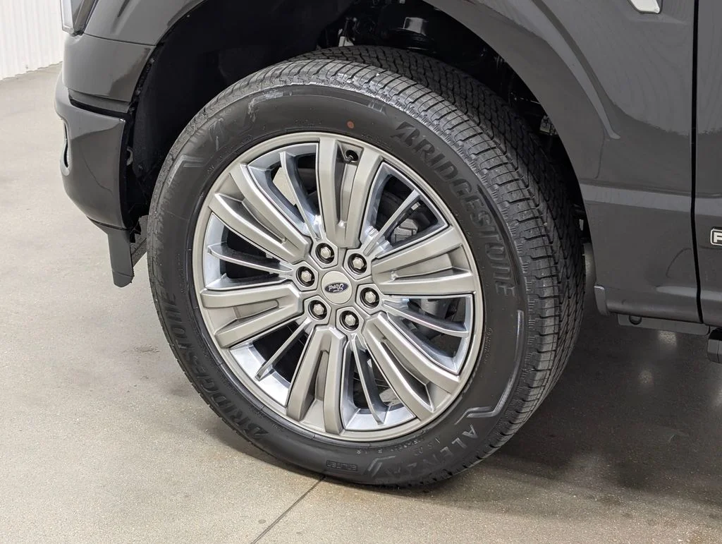 New 2026 Agate Black Metallic Ford Platinum® image 2