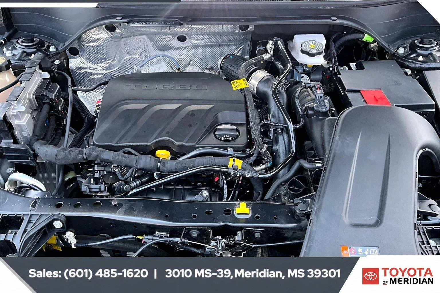 Used 2024 Mosaic Black Metallic Chevrolet LT image 8